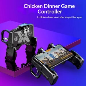 New Gaming Controller With Battery And Phone Cooler